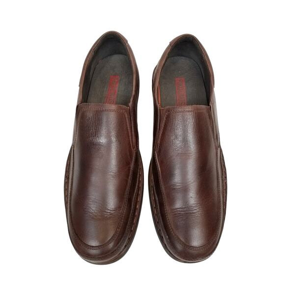 Pikolinos Bermeo Men\'s Brown Leather Slip On Casual Shoes Loafers Size 11.5 main image 10